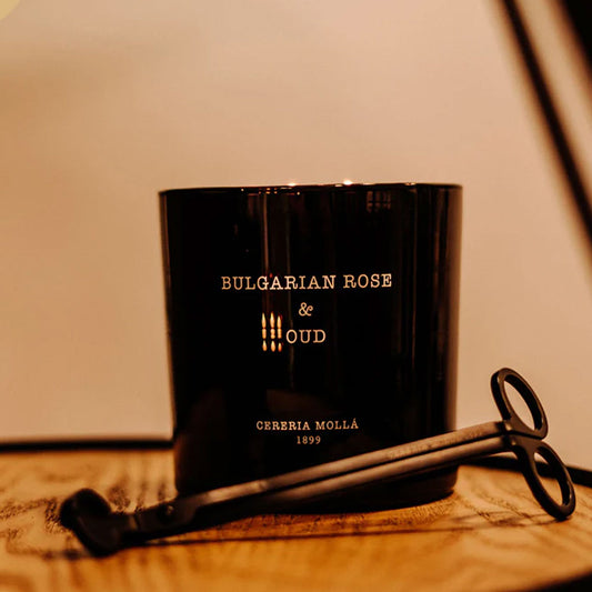Cerería Mollá 1899 Candle | Bulgarian Rose And Oud