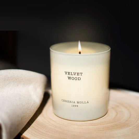 Cerería Mollá 1899 Candle | Velvet Wood