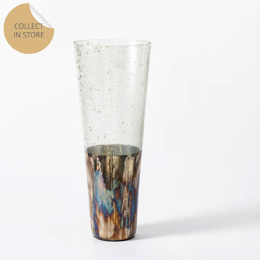 Mercurial Large Glass Vase