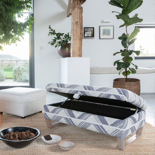 Alstons Aalto Legged Ottoman