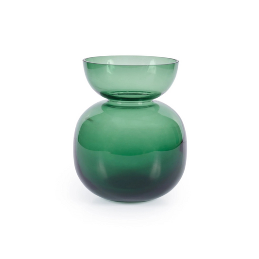 Ali Green Glass Vase