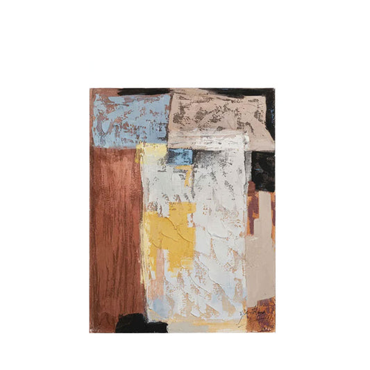 Canvas Picture Art Splash Orange