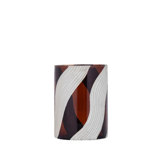 Small Avan Brown Glass Stormlight