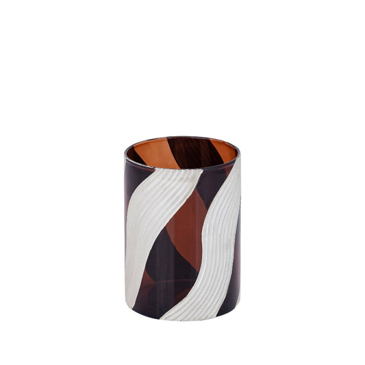 Small Avan Brown Glass Stormlight