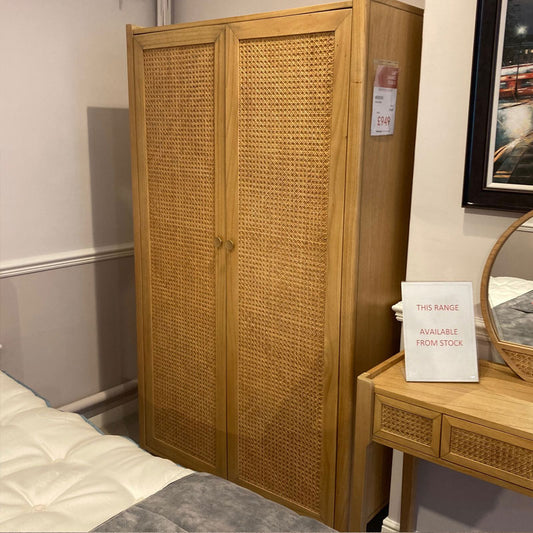 BERGERE 2 Door Wardrobe