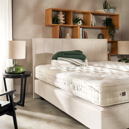 Vispring Baronet Superb Mattress with De Luxe Divan
