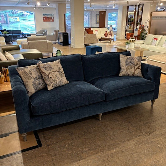 BATTERSEA 4 Seater Sofa and Snuggler