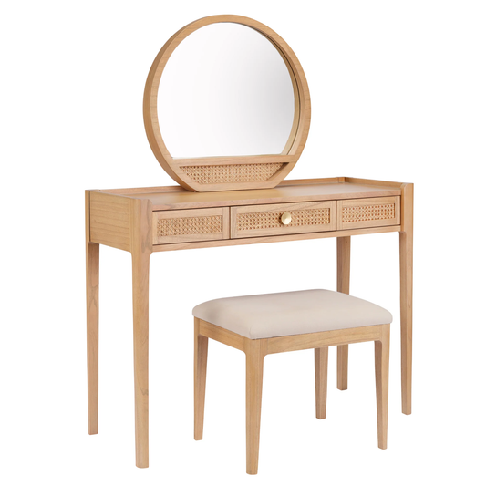 BLACK FRIDAY DEAL | Bergere Dressing Table Set