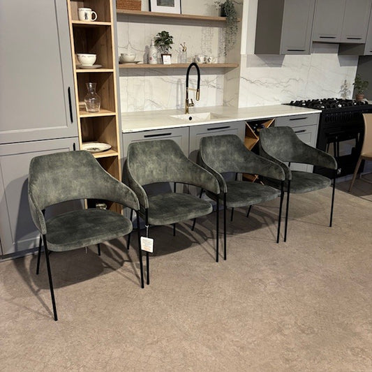 BRESCIA Set of 4 Chairs