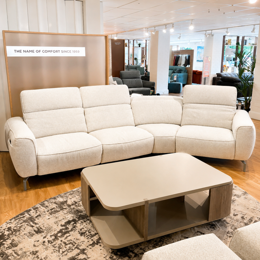 Natuzzi Editions ZENITH Corner Sofa