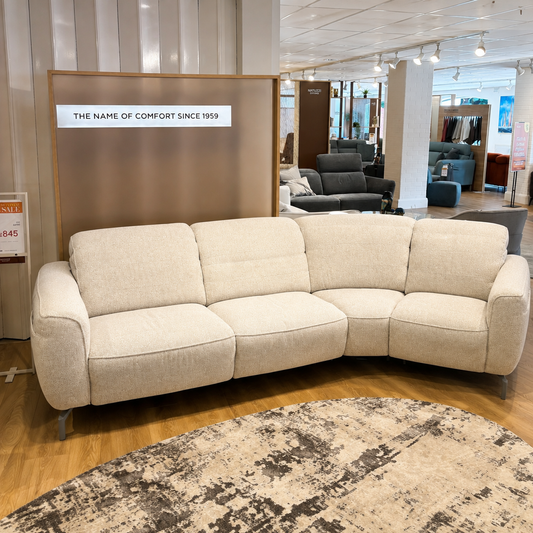 Natuzzi Editions ZENITH Corner Sofa