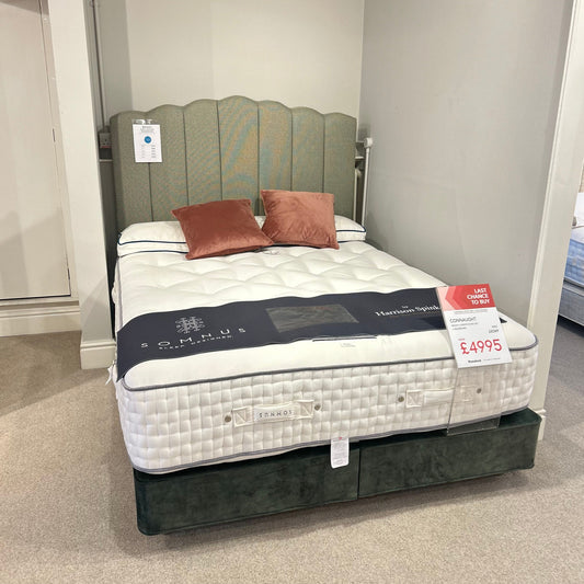 Somnus Connaught 150cm x 200cm Divan Set