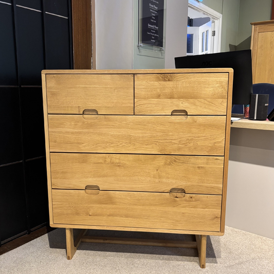 Gallery Direct CRAFT 5 Drawer Chest of Drawers