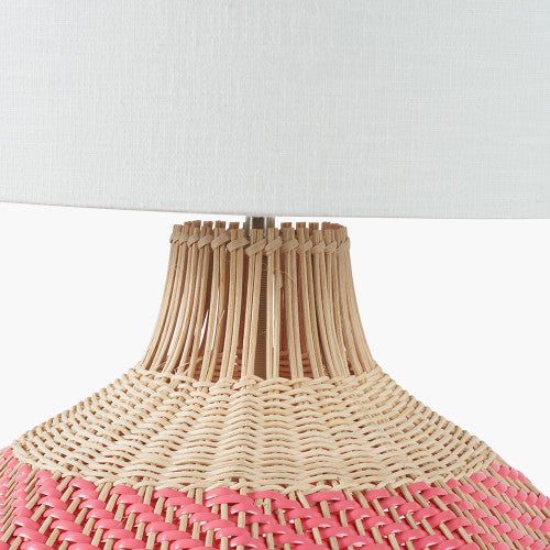 Brera Rattan Large Table Lamp |  Pimento
