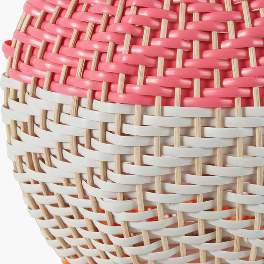 Brera Rattan Small Lamp | Pimento