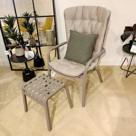 IN-STOCK | Nardi Folio Armchair in Tortora