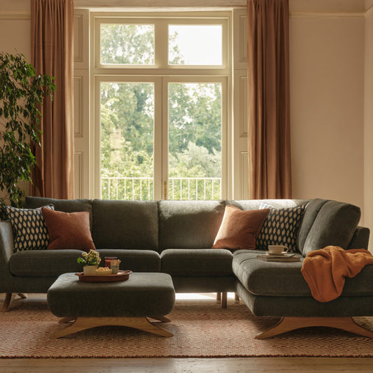 Ercol BALLARD Chaise Sofa