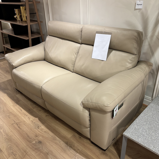 Natuzzi Editions ESTREMO Leather Power Sofa