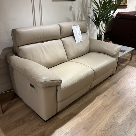 Natuzzi Editions ESTREMO Leather Power Sofa