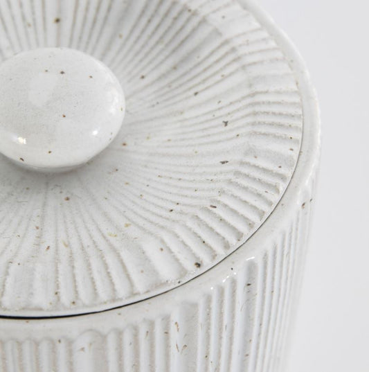 Estrid White Large Vase