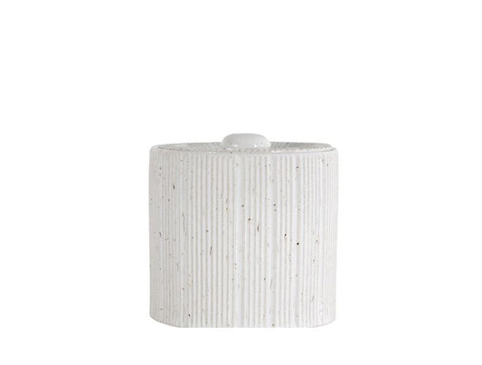 Estrid White Large Vase