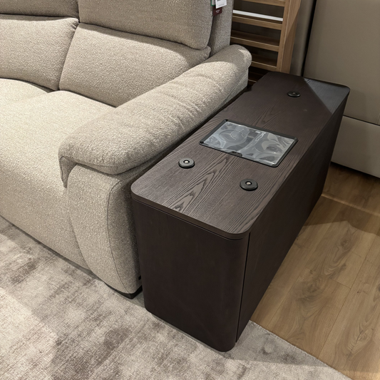 Natuzzi Editions ETERNA Corner Sofa inc. cabinet