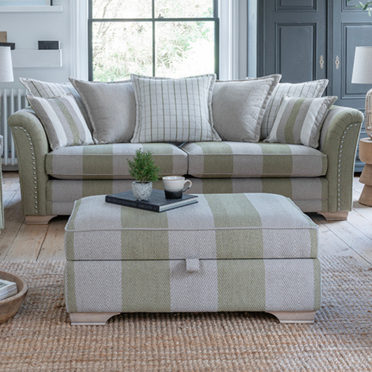 Alstons EVESHAM Ottoman