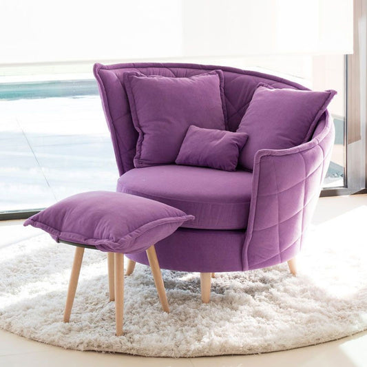 Fama Volta Swivel Armchair