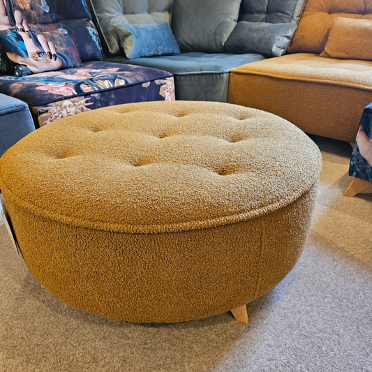 Fama ARIANNE LOVE Modular Sofa & Footstool