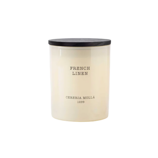 Cerería Mollá 1899 Candle | French Linen