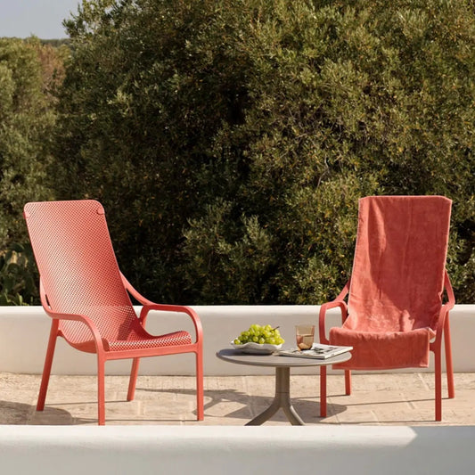 IN-STOCK | Nardi Net Garden Chair | Corallo