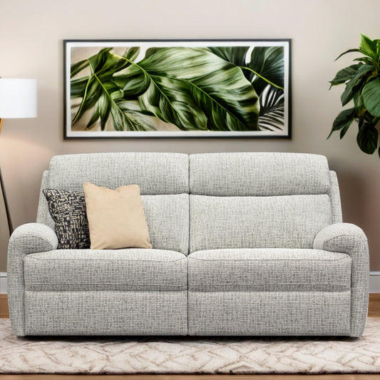 G Plan Hardy 3 Seater Electric Recliner | Heated Seats | Lumbar | Headrest