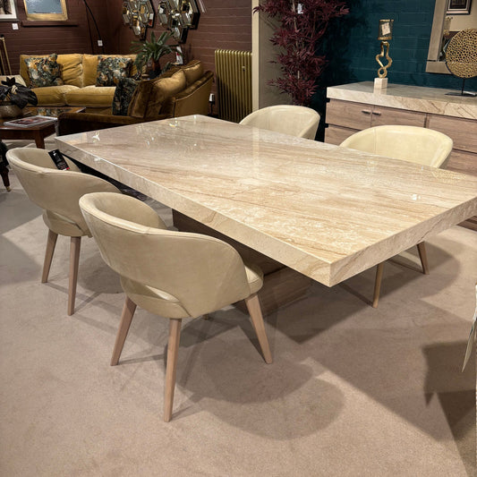 Goya Table and 4 Karol Chairs