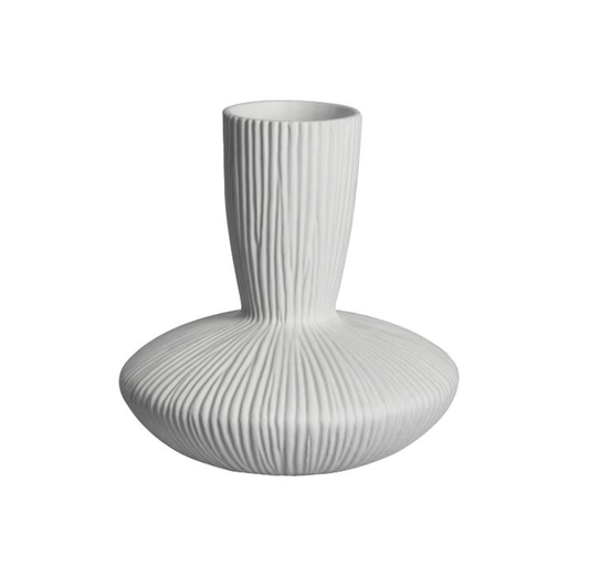 White Honjo Vase