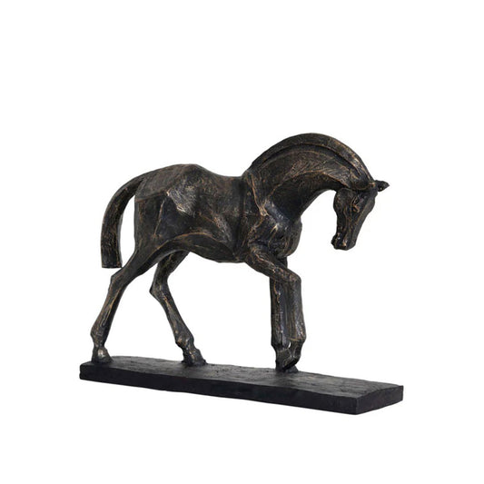 Angular Horse on Stand