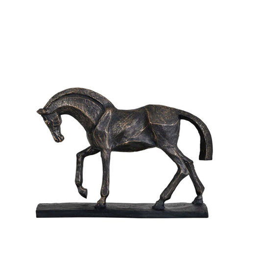 Angular Horse on Stand