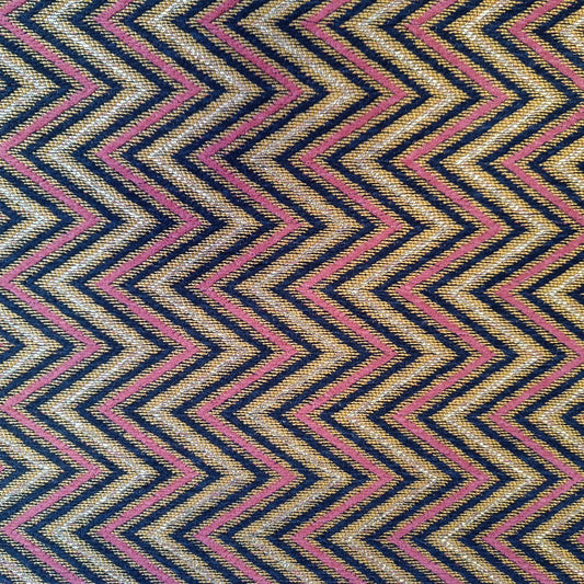 Louis De Poortere Flatweave Rug Blu Rosa