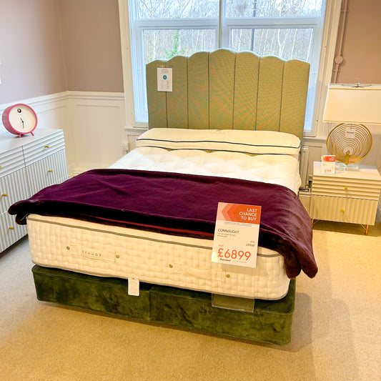 Somnus Connaught King Size Divan Set and Bryant Headboard