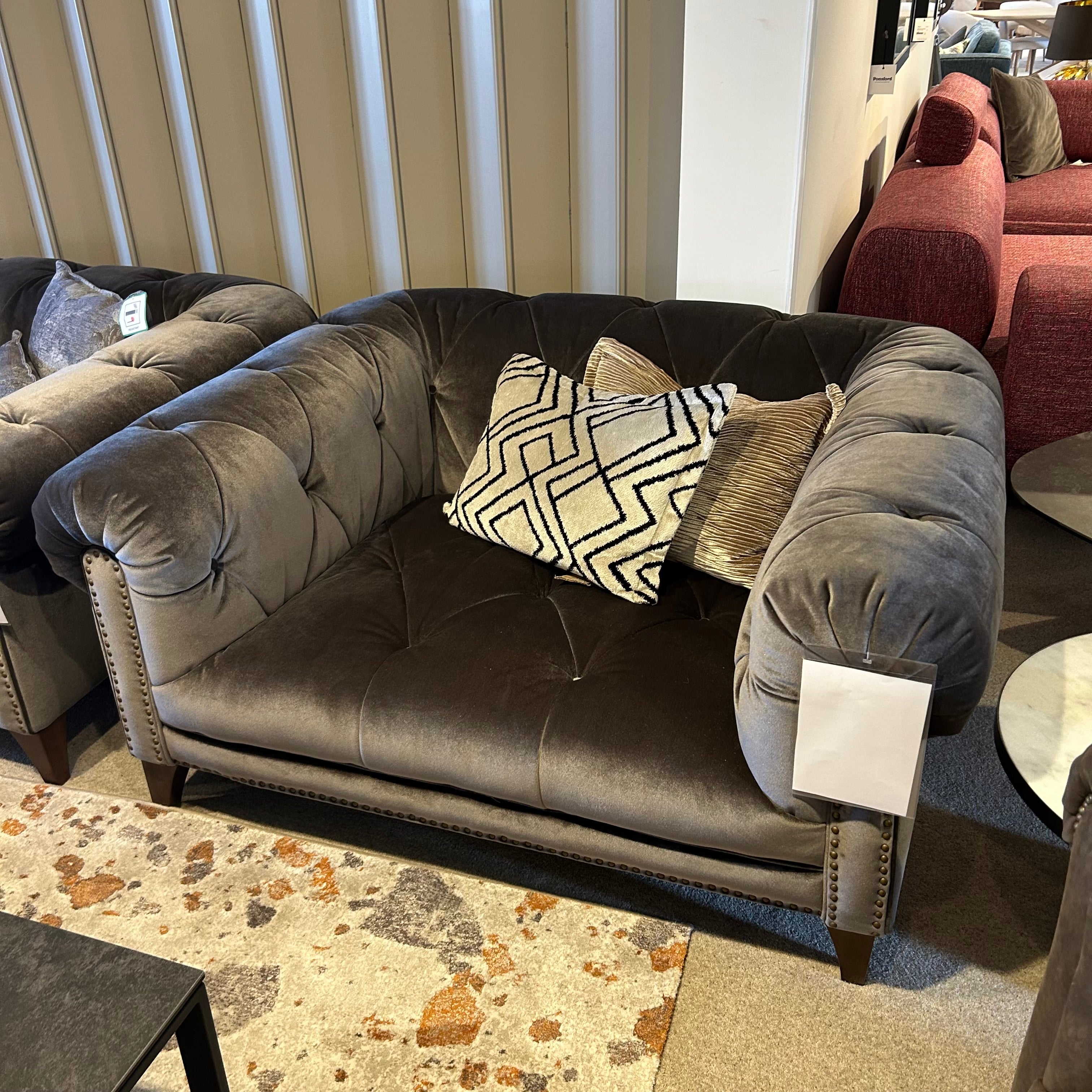 Alexander & James Luisa Fabric Snuggler Alexander & James Luisa Fabric Snuggler