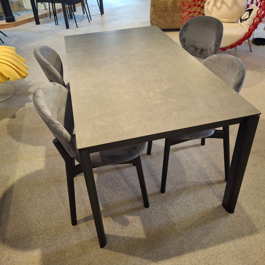 Stream Extending Dining Table and 4 Chairs