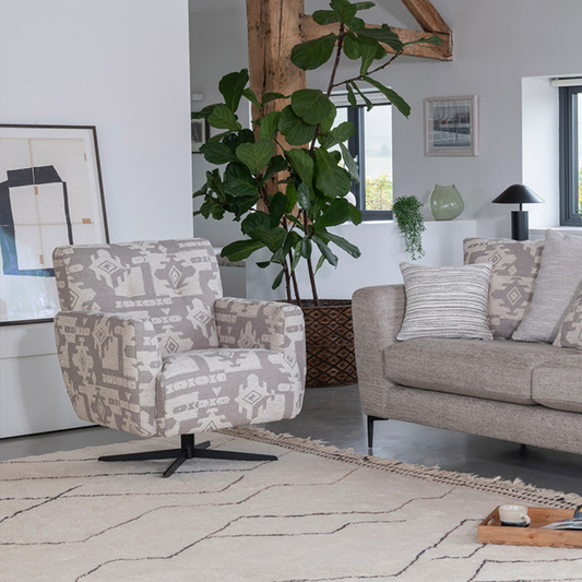 Alstons INKA Swivel Chair