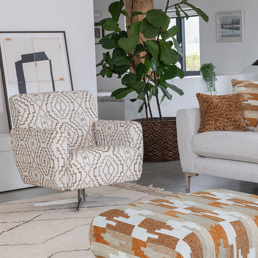 Alstons INKA Swivel Chair