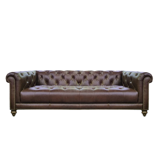 La Prima JIMENA Leather Maxi Sofa