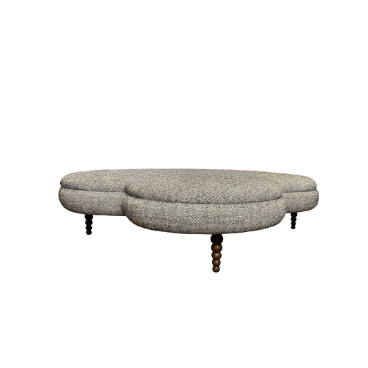 John Sankey CLOVER Large Footstool