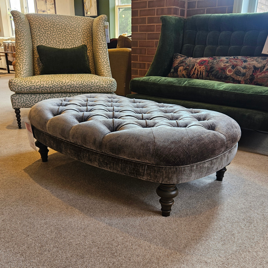 John Sankey EDITH Footstool