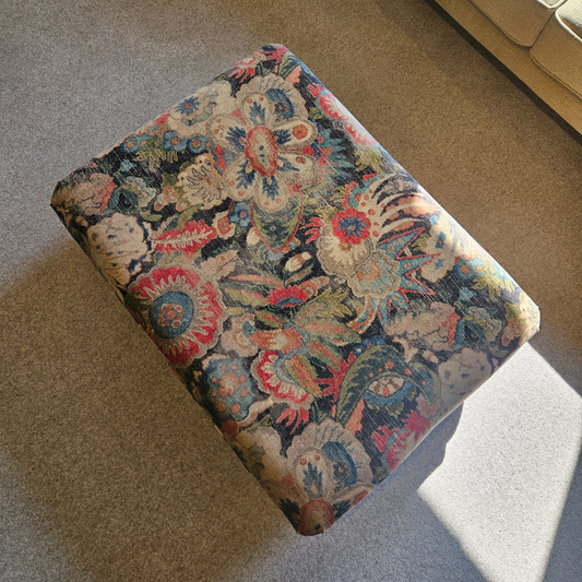 John Sankey FENDER Footstool