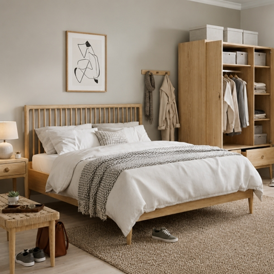 JAGO 1 Drawer Bedside
