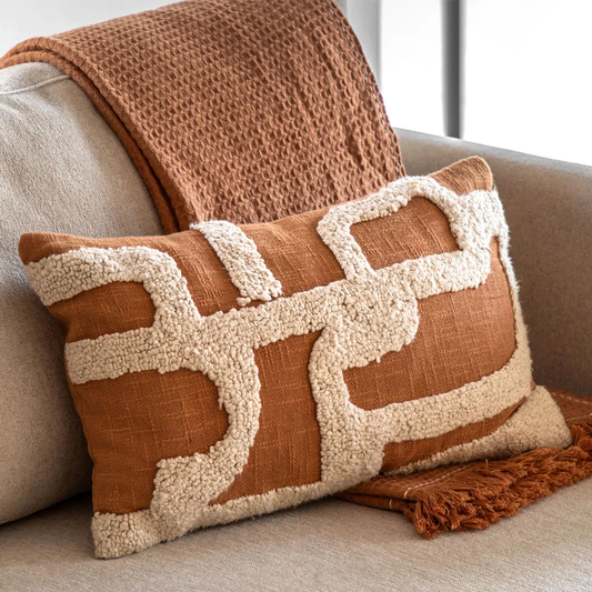 Gallery Direct Kalho Embroidered Cushion