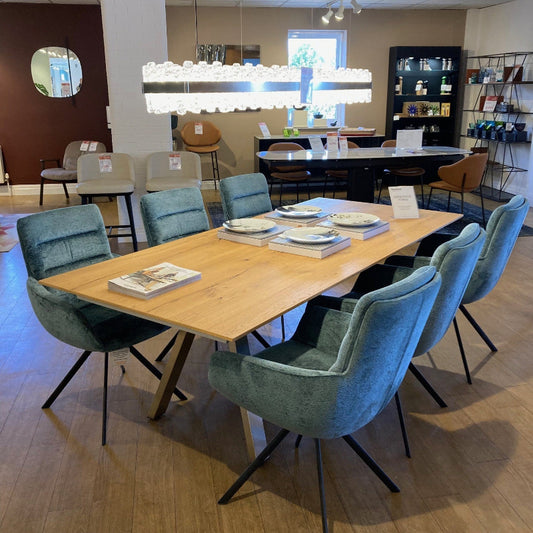 Venjakob FELIA Swivel Dining Chairs