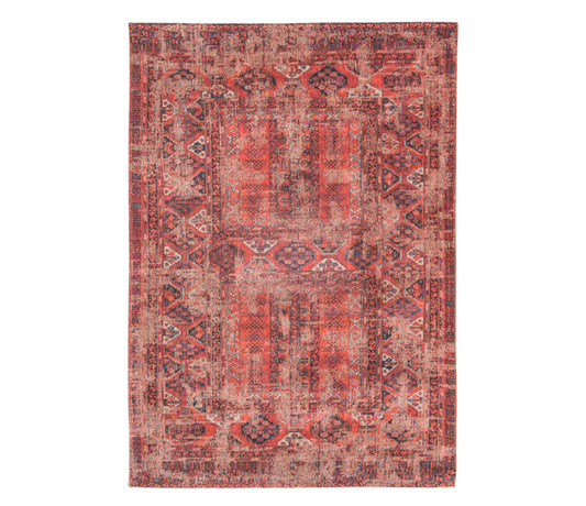 Louis De Poortere | Antiquarian Hadschulu Rug | Red Brick